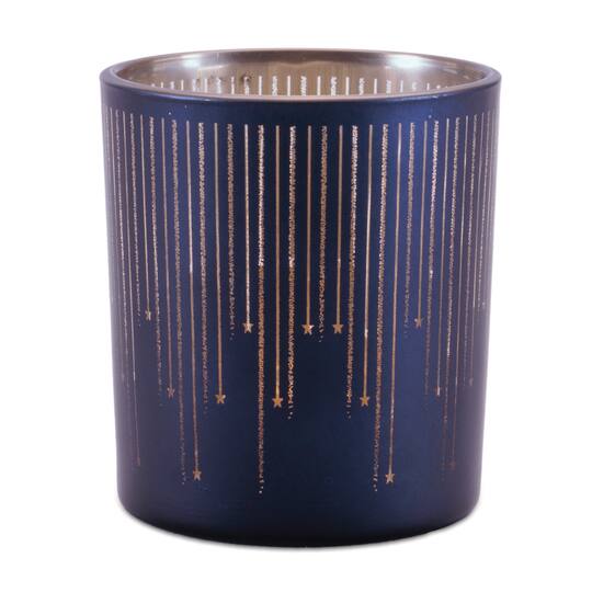 Melrose 3.25" Patterned Glass Votive Candle Holders, 3ct.